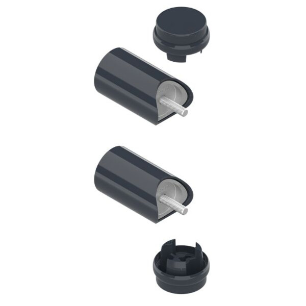 Kit support droit diva xx alu