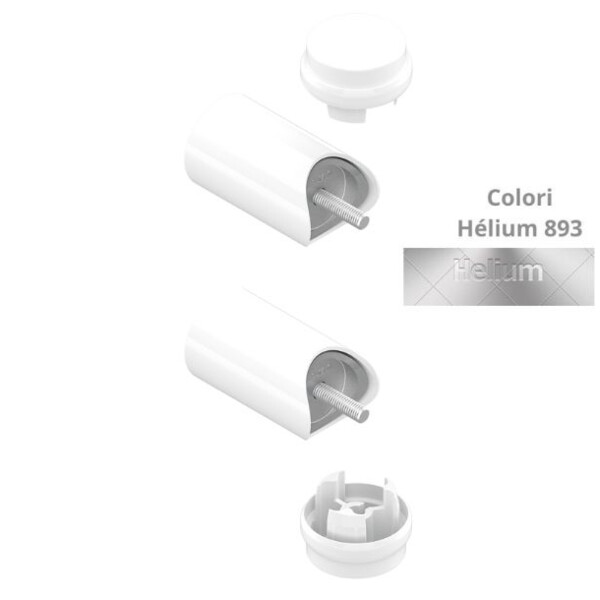 Kit support droit diva xx alu