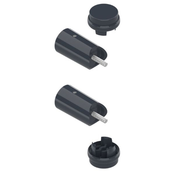 Kit support droit diva xx alu