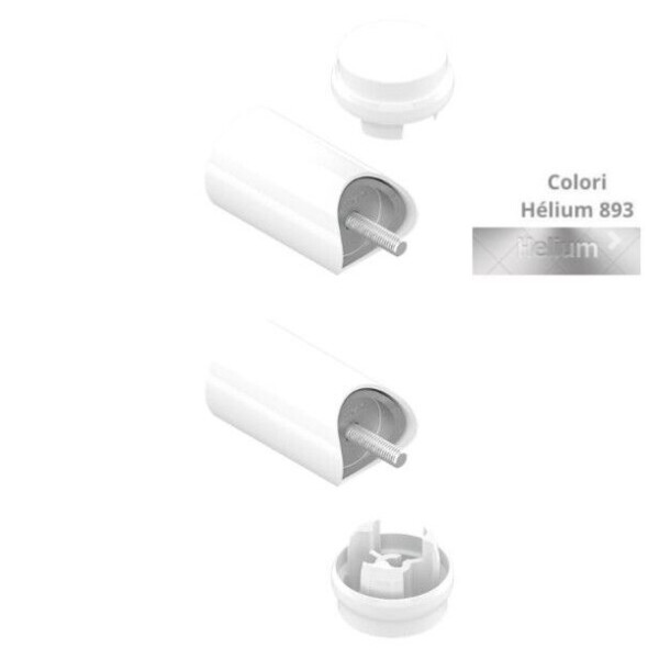 Kit support droit diva xx alu