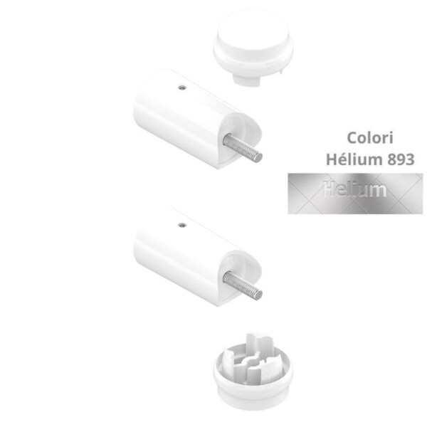 Kit support droit diva xx alu