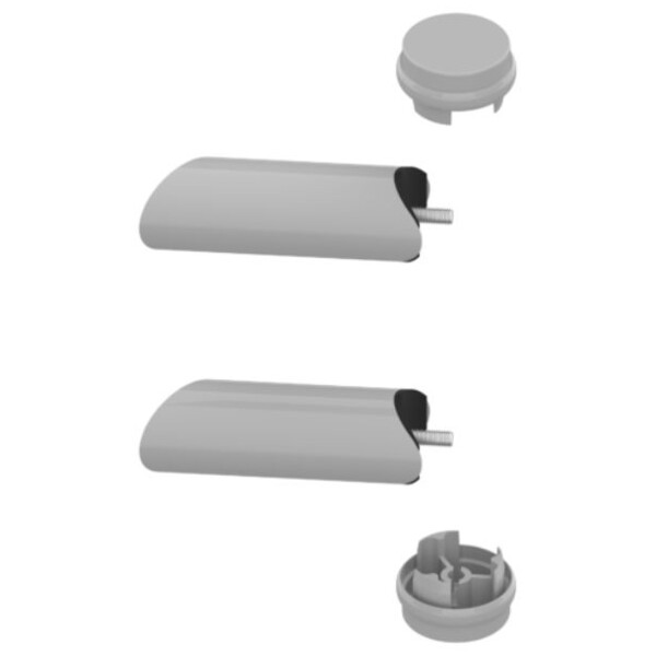 Kit support incliné diva xxi alu