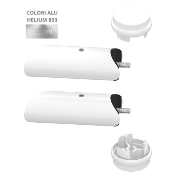 Kit support incliné diva xxi alu