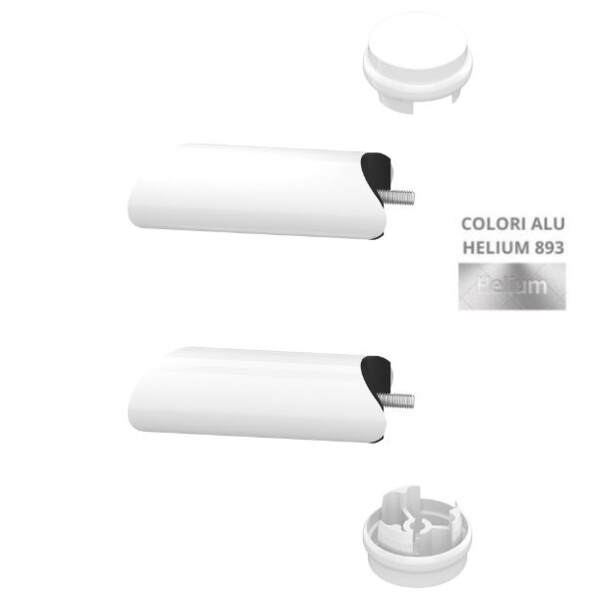 Kit support incliné diva xxi alu