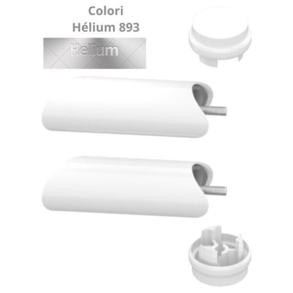 Kit support incliné diva xxi alu