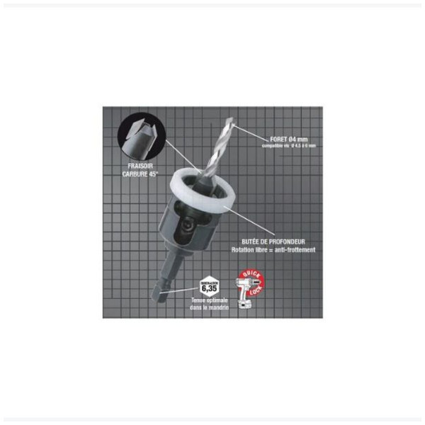 Kit terrasse bois dur