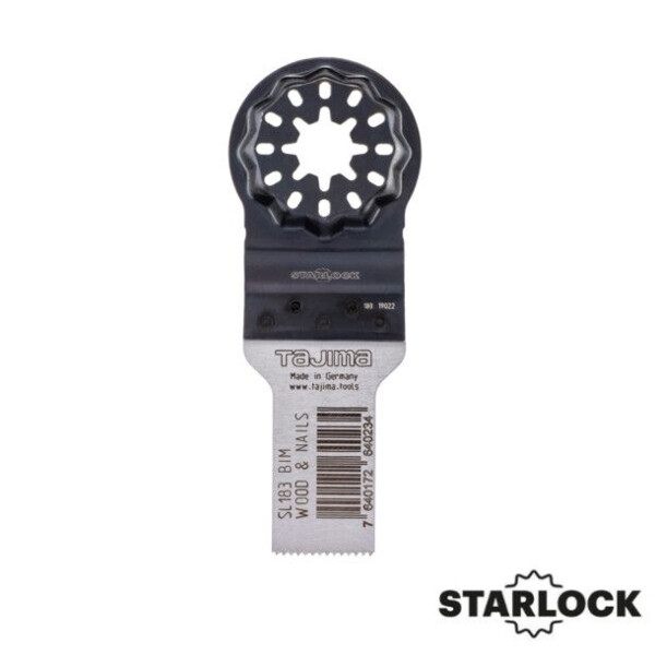 Lame de scie plongeante bi-metal starlock