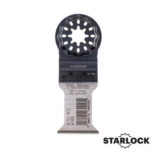Lame de scie starlock multifonction hcs 50x35mm  pour le bois