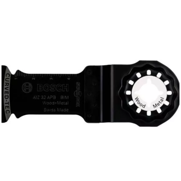 Lame plongeante outil oscillant