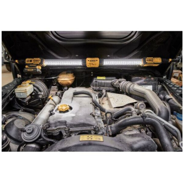 Lampe sous capot pliable pour batt xr 1650lum