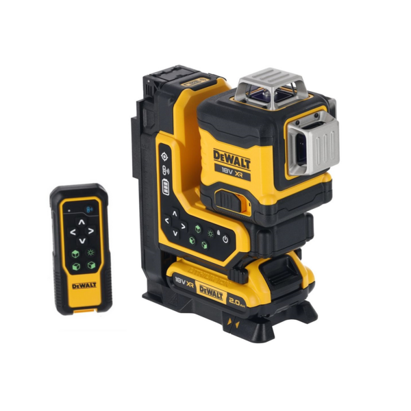 Laser multilignes 360° 18v support moto