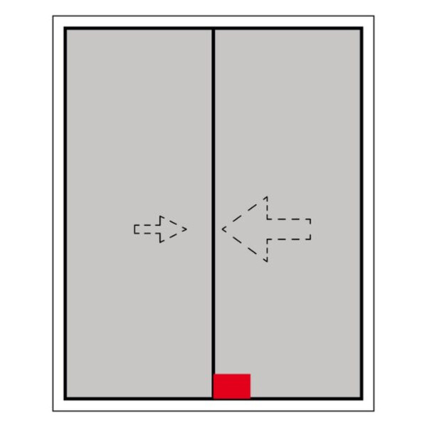 Limiteur d'ouverture à clé