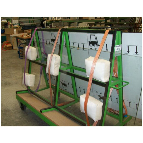 Lot 5 coussins de calage pour transport