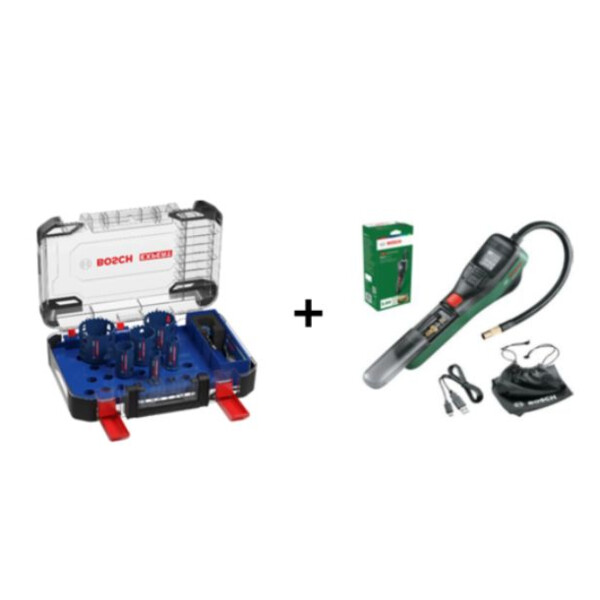 Lot coffret trepan expert + easypump