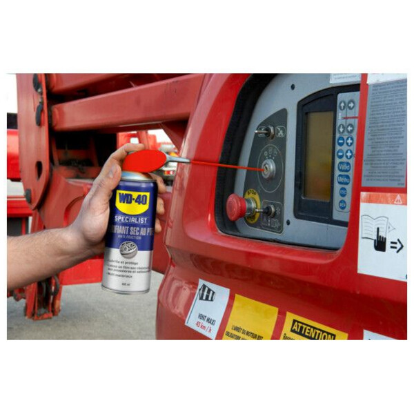 Lubrifiant sec au ptfe 400ml net (systeme pro)