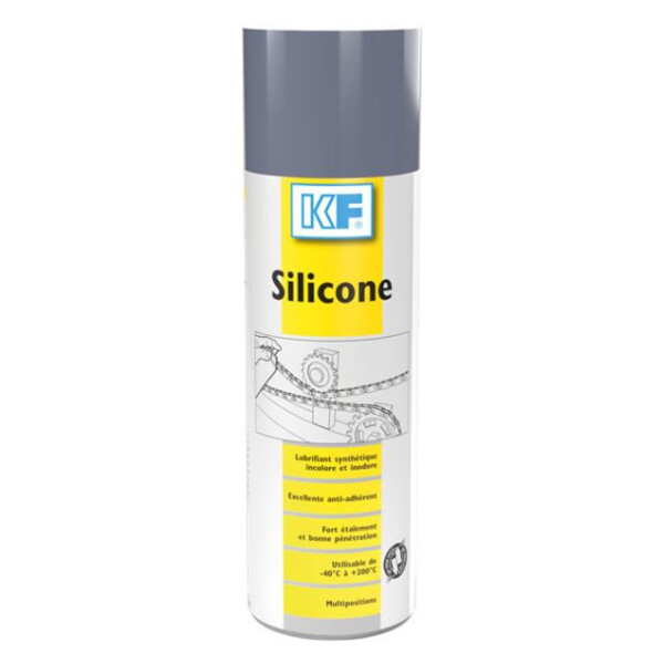 Lubrifiant silicone