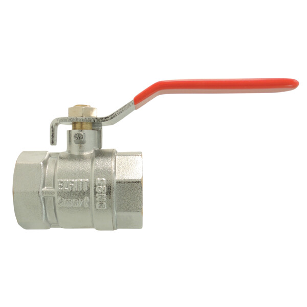 Vanne a sphere femelle/femelle poignee plate "smart"