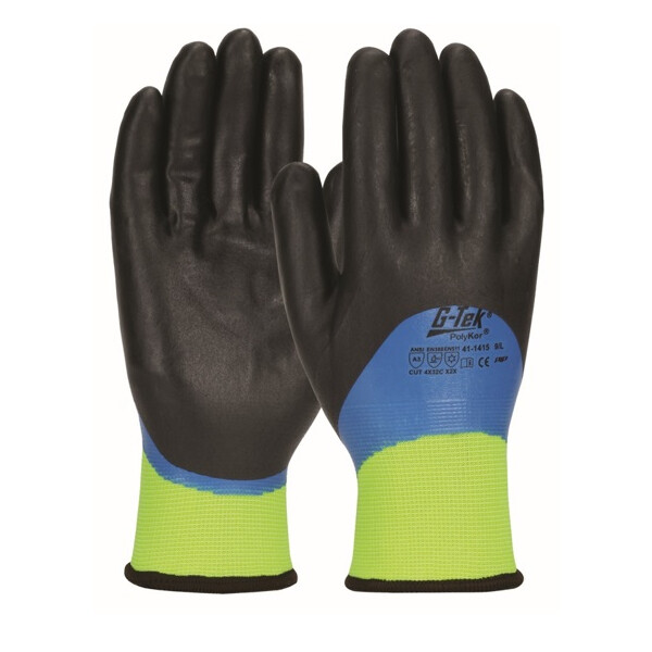 Gant g-tek® polykor® jaune hv 41-1415-en
