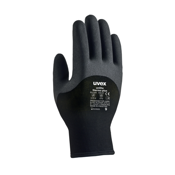 Gant de protection froid uvex unilite thermo plus