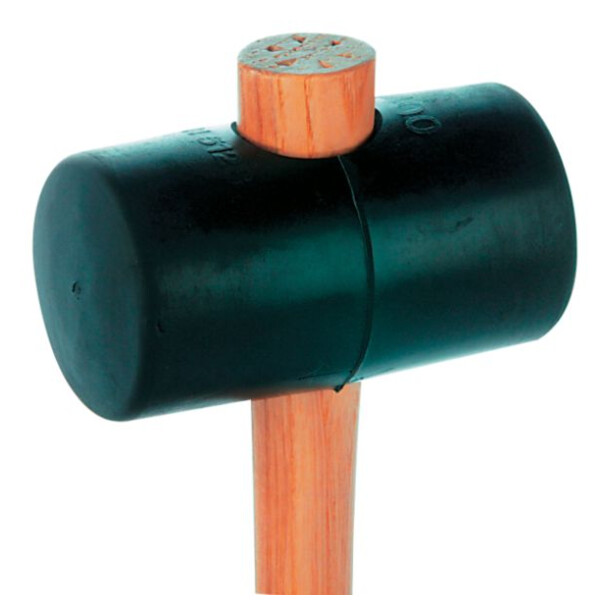 Maillet caoutchouc dur