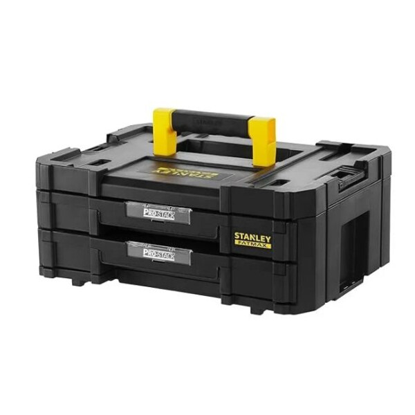 Mallette 2 tiroirs tstak