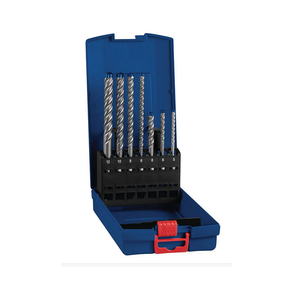 Coffret 7 forets sds+ - 7x