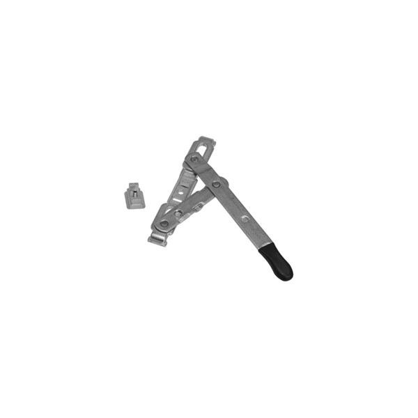 Manoeuvre de fermeture pour semi-fixe double gorge stulp