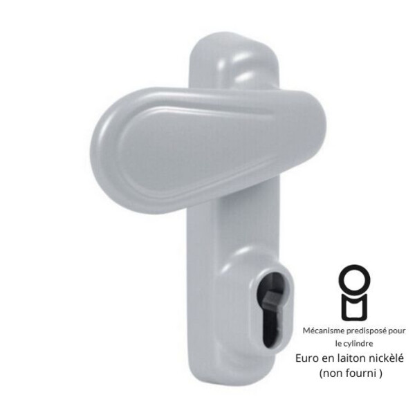 Manoeuvre extérieure oltre à béquille