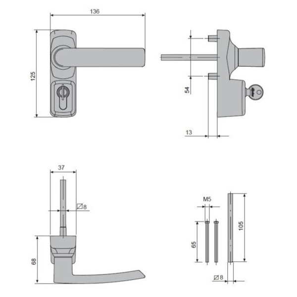 Manoeuvre extérieure oltre hera