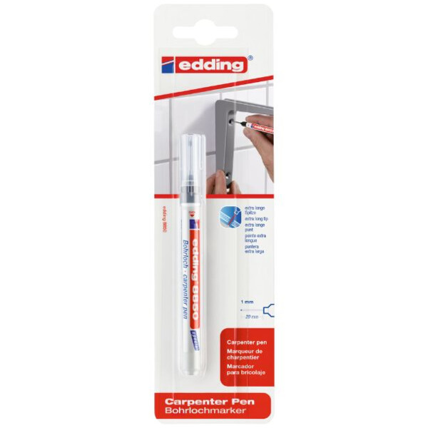 Marqueur de precision noir 8850