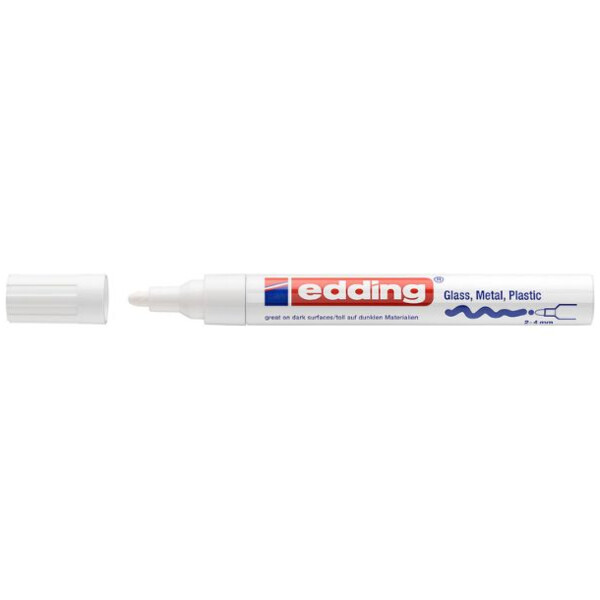 Marqueur peinture blanc e-750