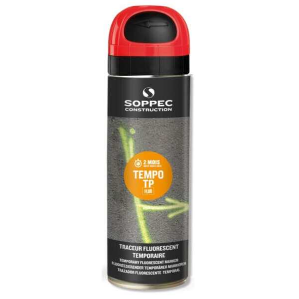 Marqueur temporaire evenementiel tempo tp 650 ml