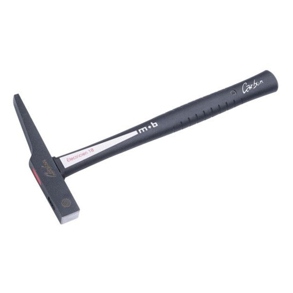 Marteau d'electricien manche carbon