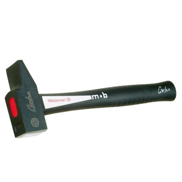 Marteau rivoir de mecanicien manche carbon