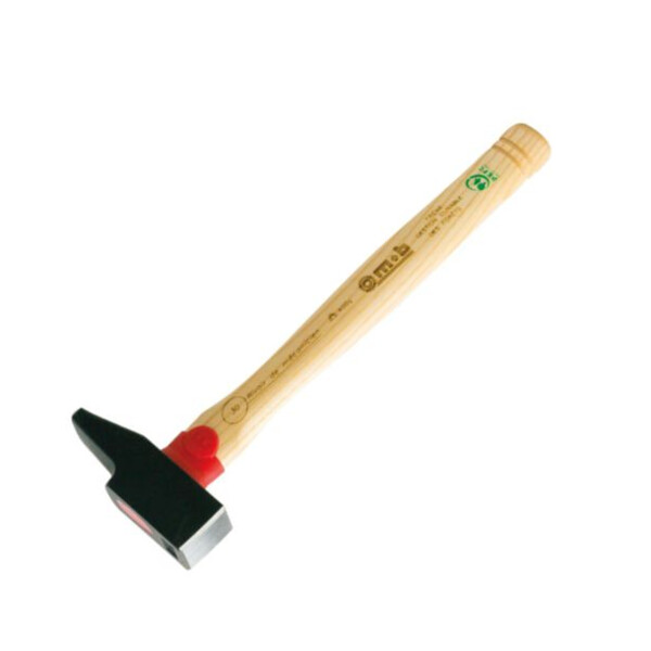 Marteau rivoir de mecanicien manche frene