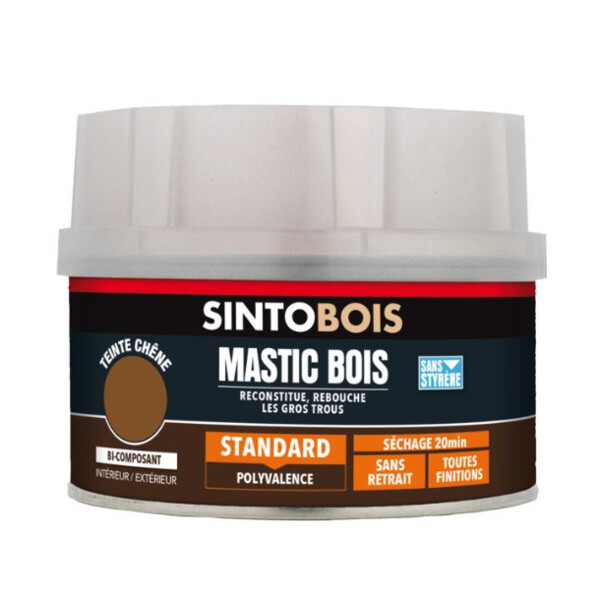 Mastic a bois standard sintobois