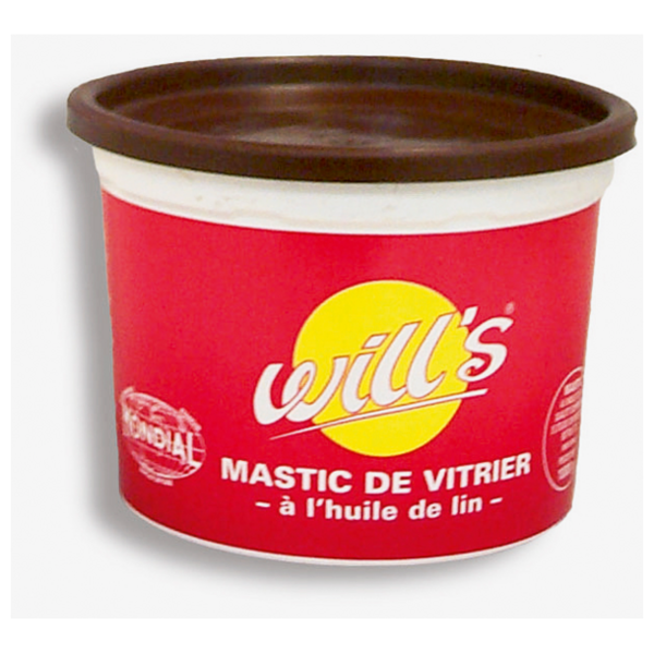 Mastic de vitrier mondial