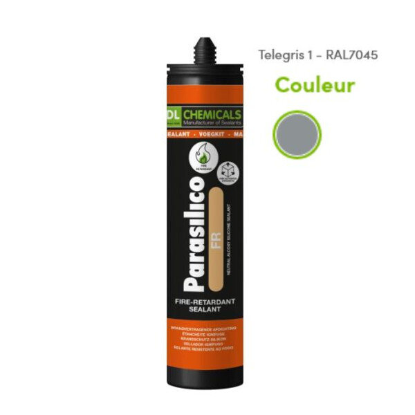 Mastic silicone coupe feu