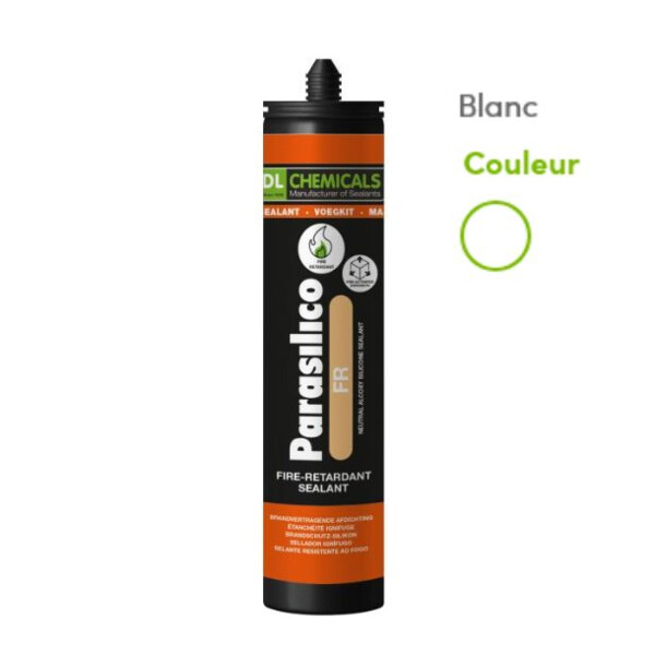 Mastic silicone coupe feu