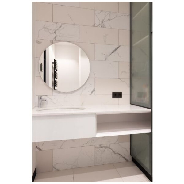 Mastic silicone prestige mat