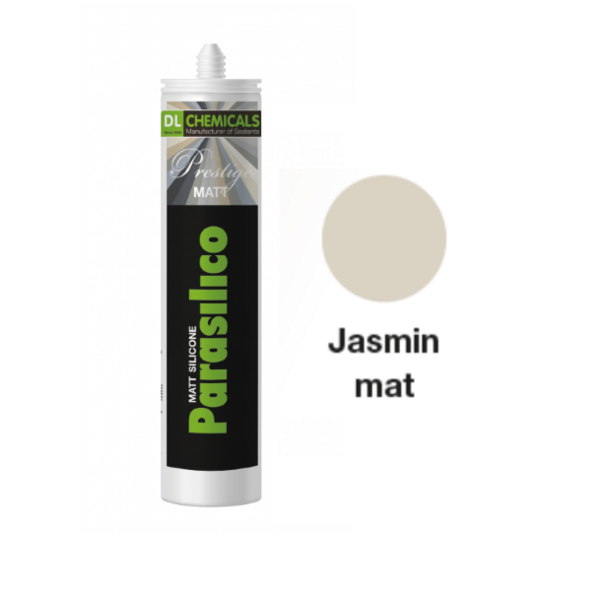 Mastic silicone prestige mat ton beige cart300ml