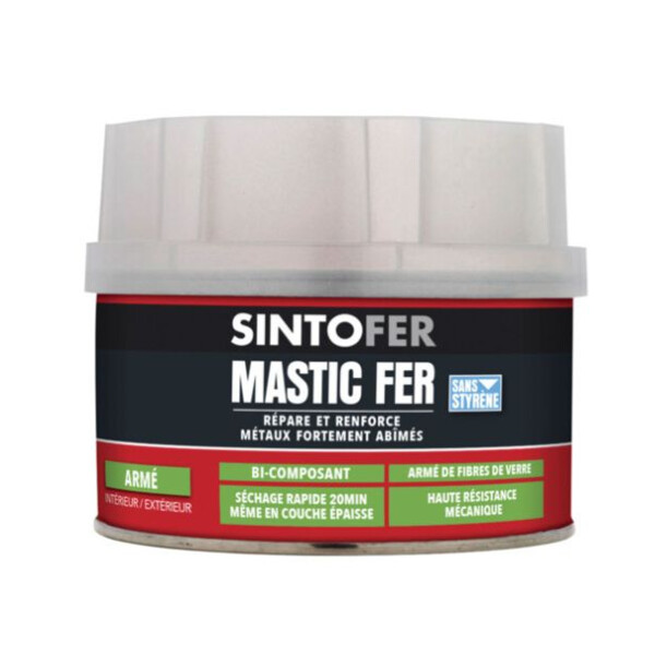 Mastic sintofer arme