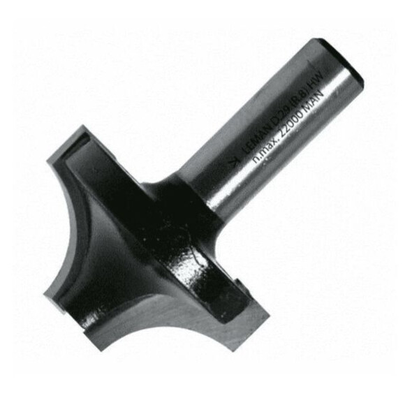 Mèche profil 1/4 rond carbure