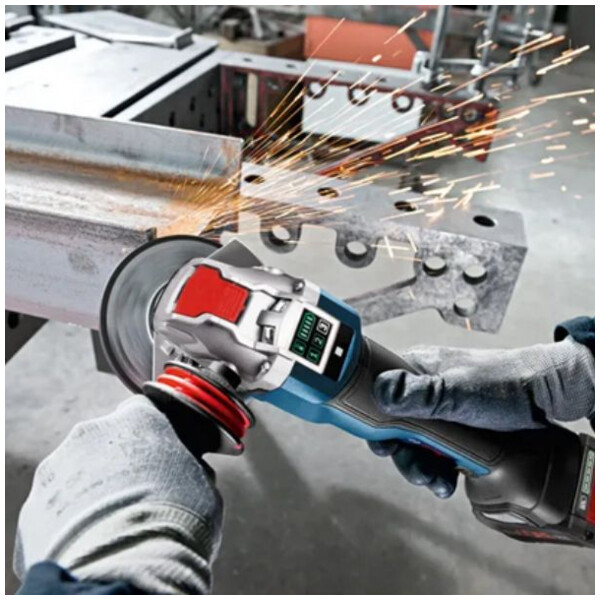 Meuleuse 125mm x-lock gwx 18v-10psc