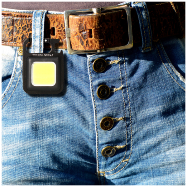 Mini-lampe torche pop rechargeable