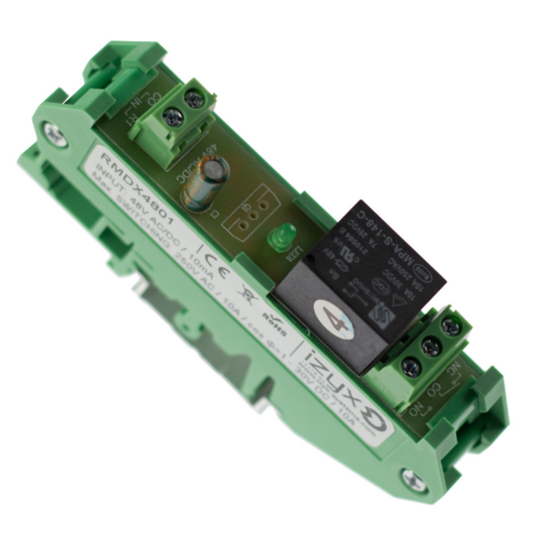 Module relais rail dinc