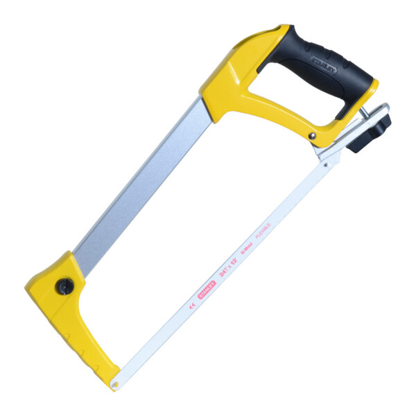 Monture scie à métaux bi-matière