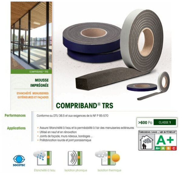 Mousse compriband trs