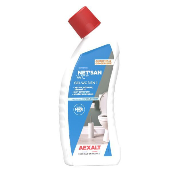 Net'san wc nv - gel wc - 750ml