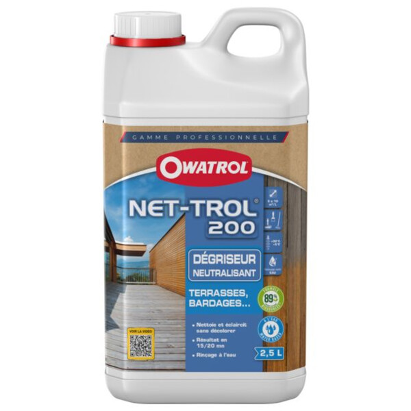 Net trol 200 degriseur bois